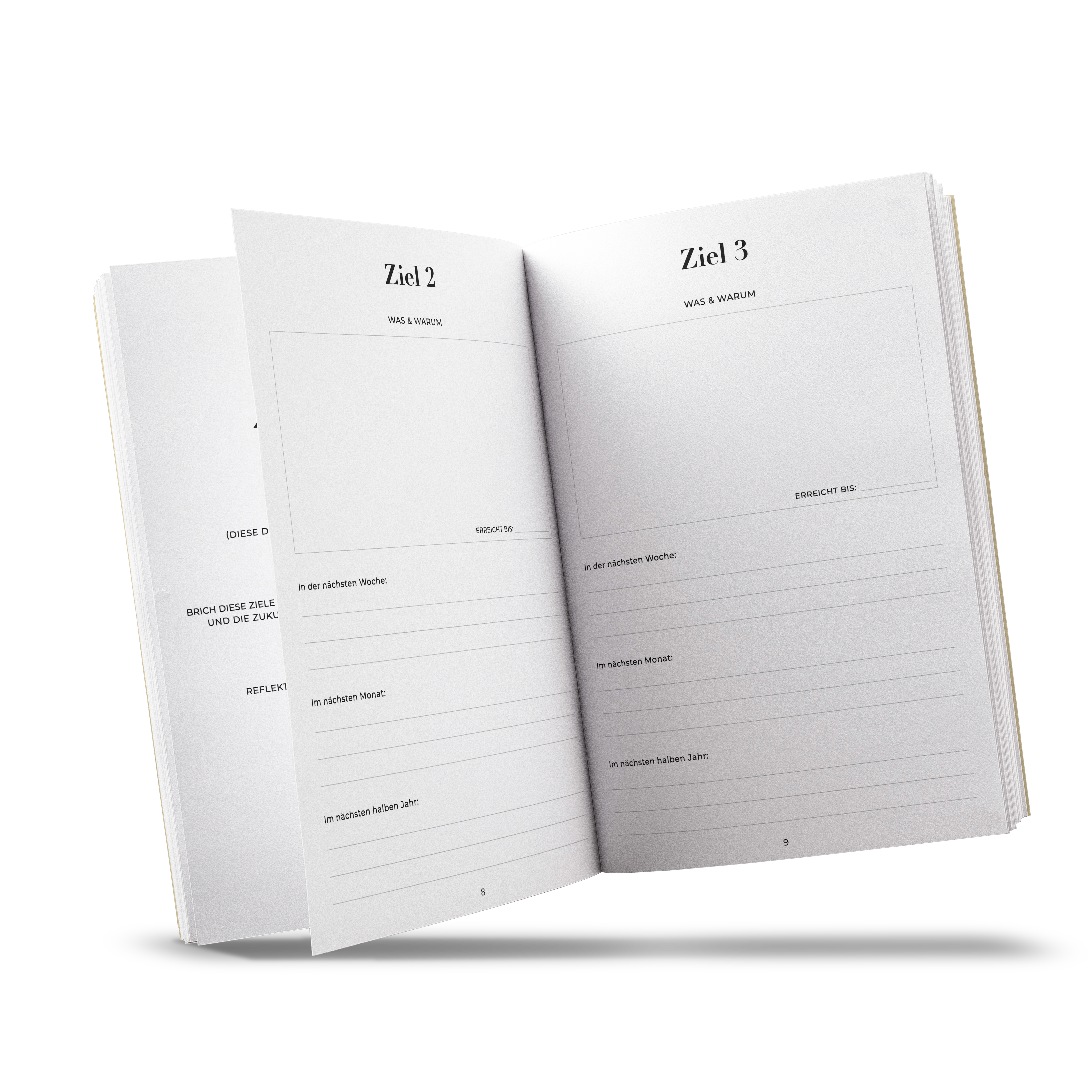 Productivity Planner "Noir"