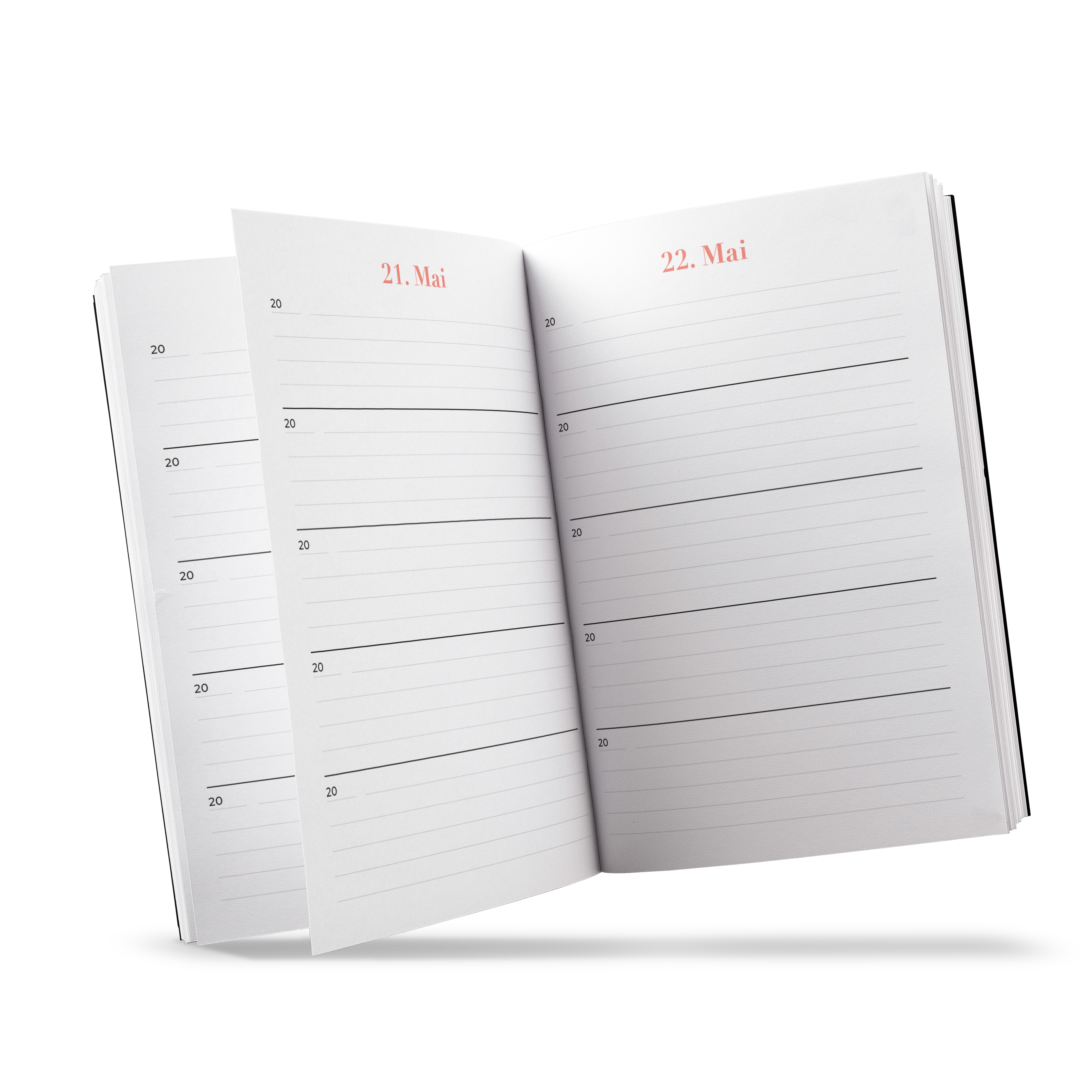 5 Jahres Tagebuch "Black"