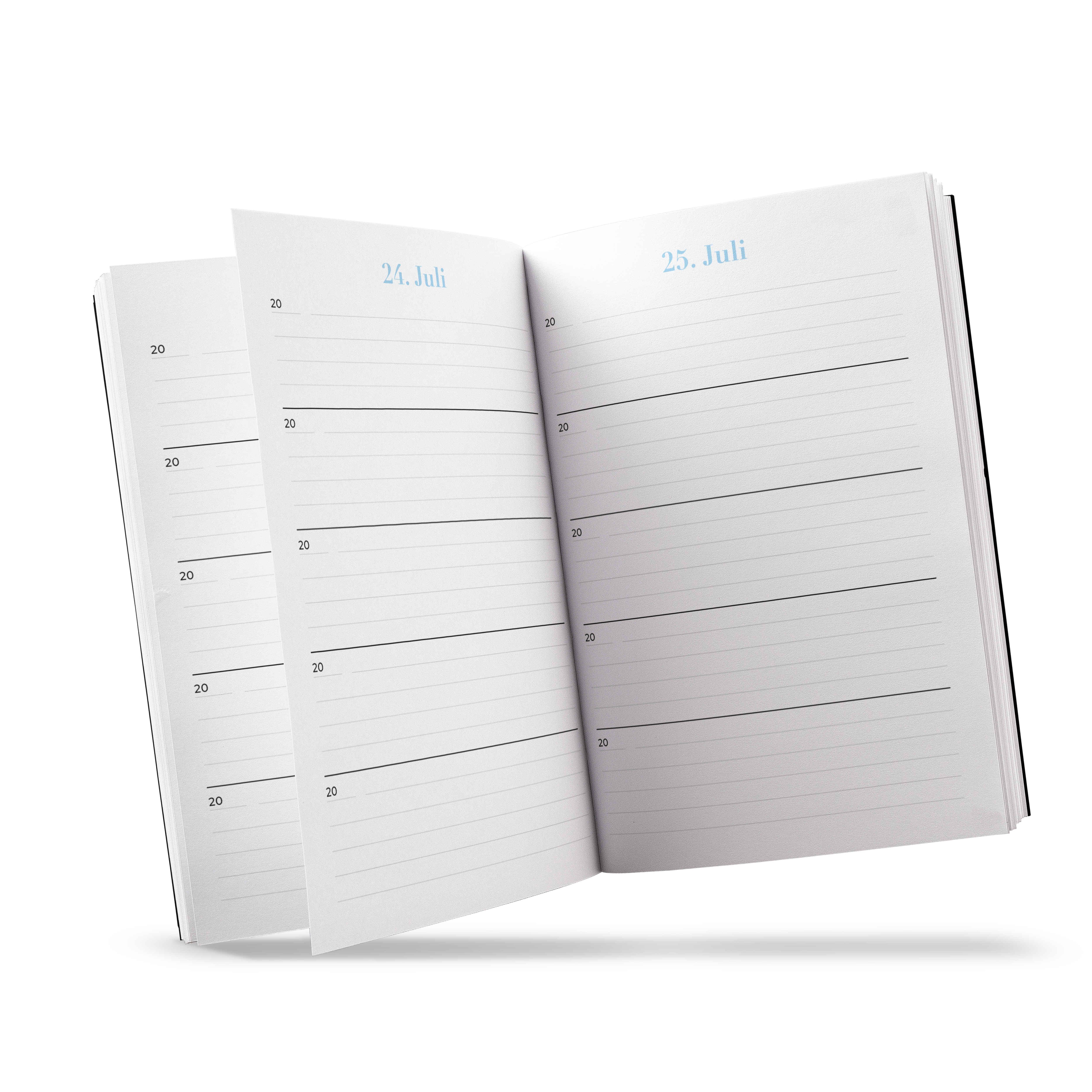 5 Jahres Tagebuch "Black"