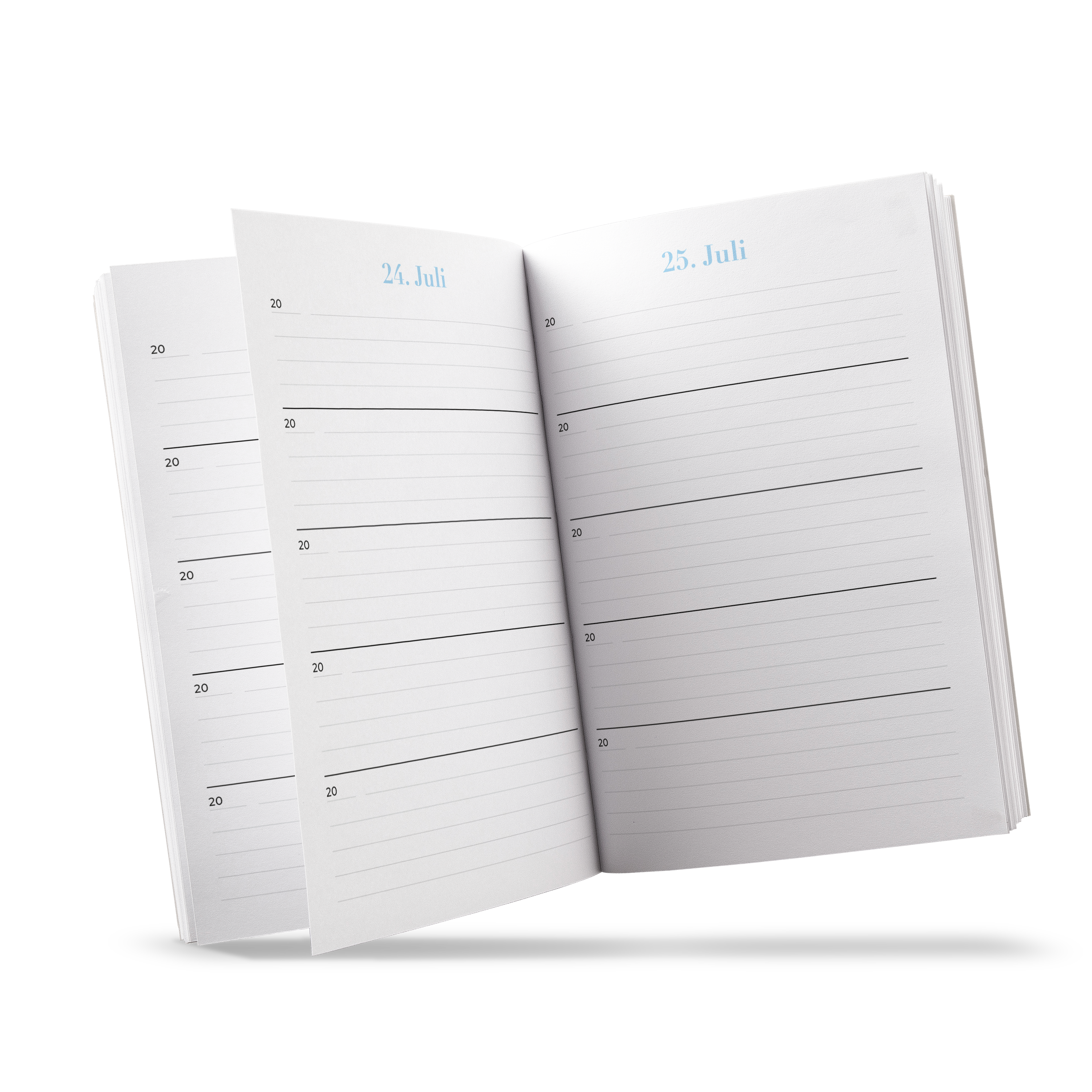 5 Jahres Tagebuch "Coral"