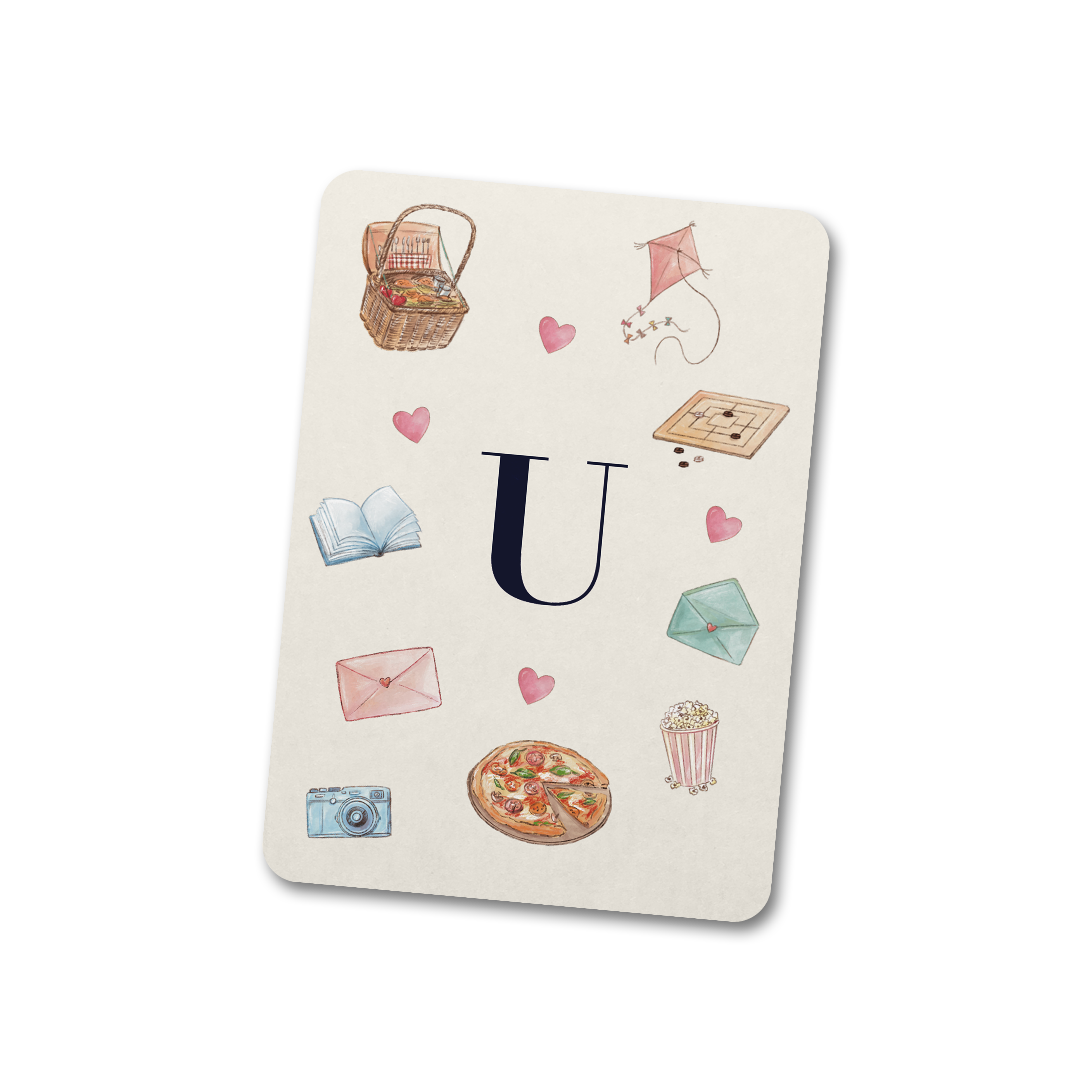 ABC Date - Das Kartenspiel