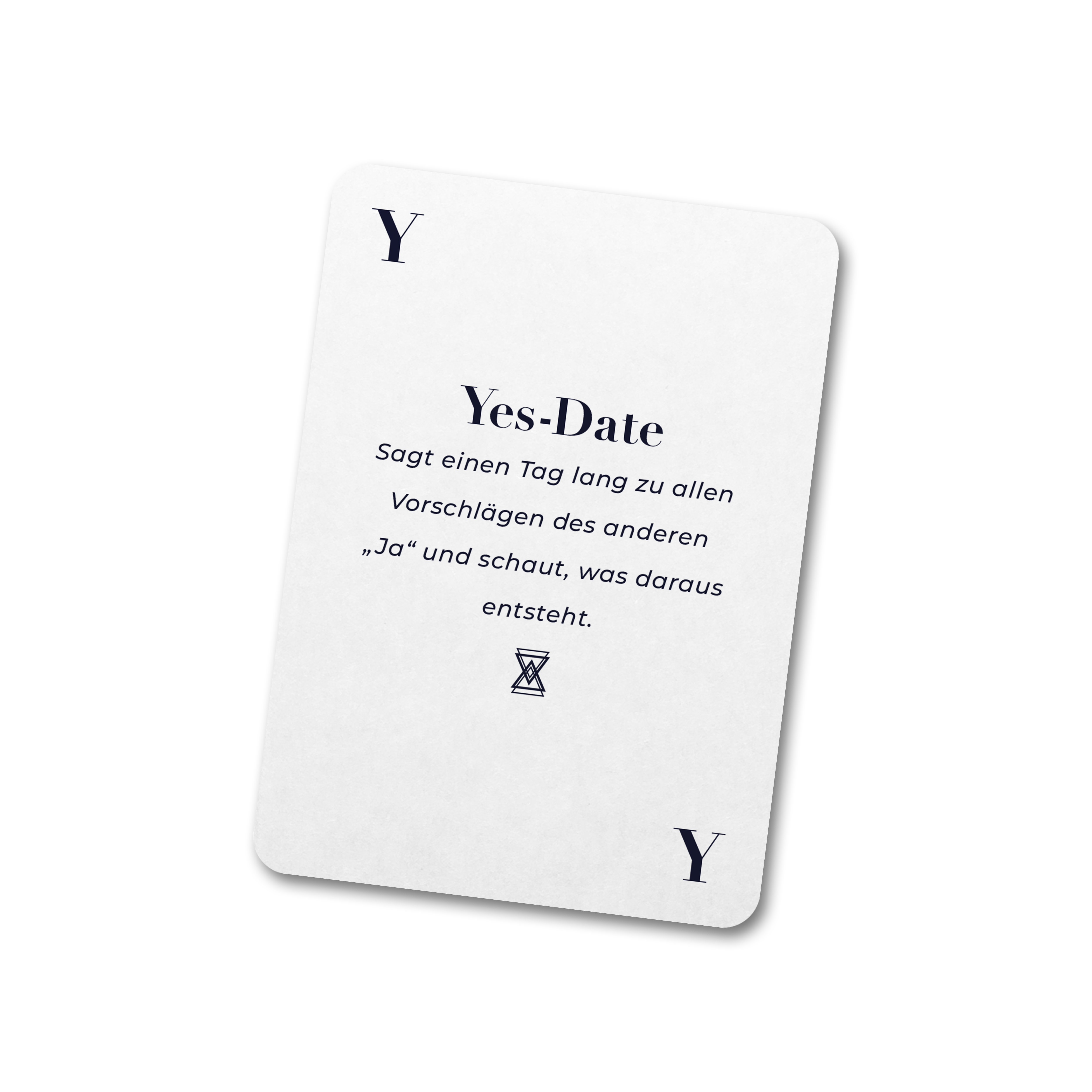 ABC Date - Das Kartenspiel