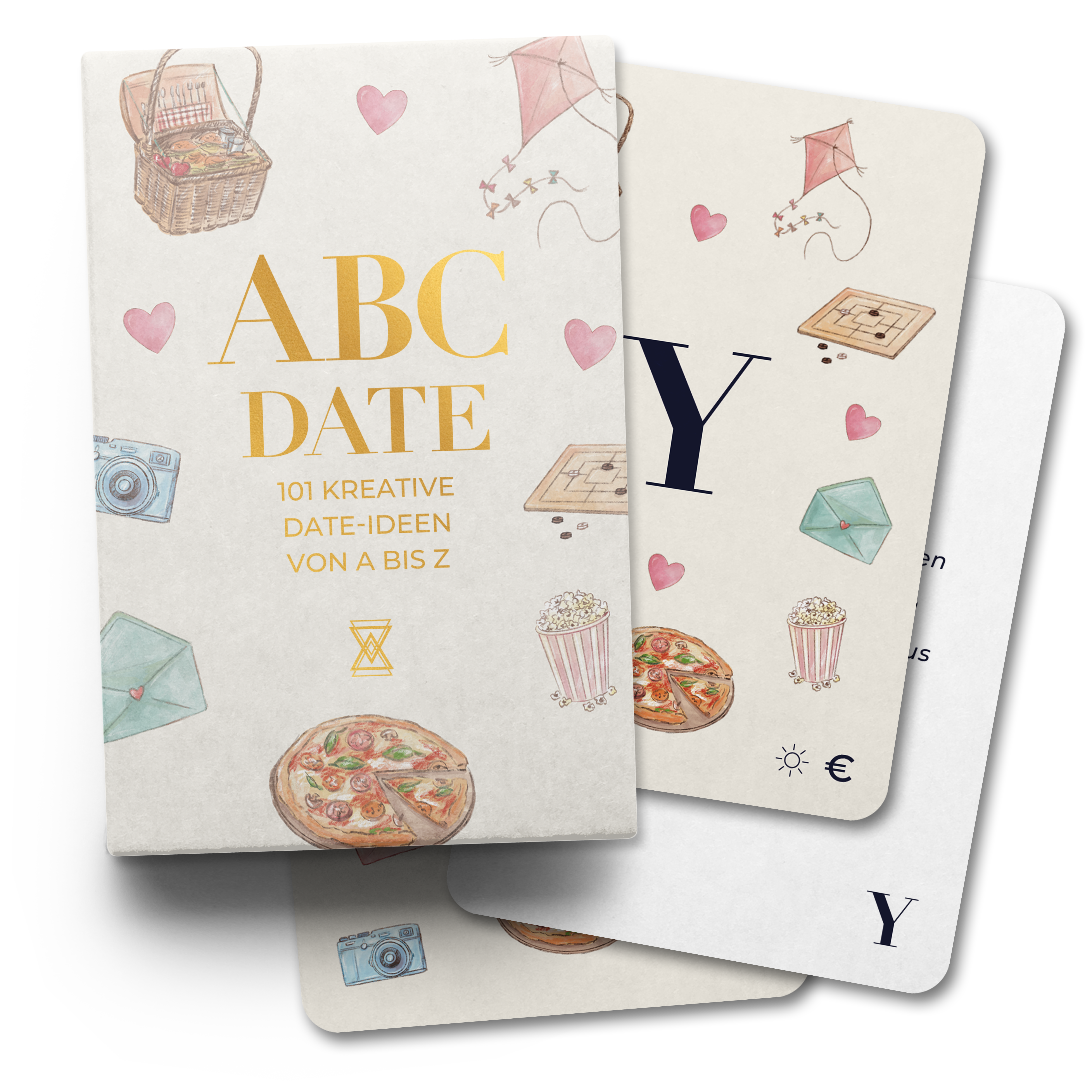 ABC Date - Das Kartenspiel