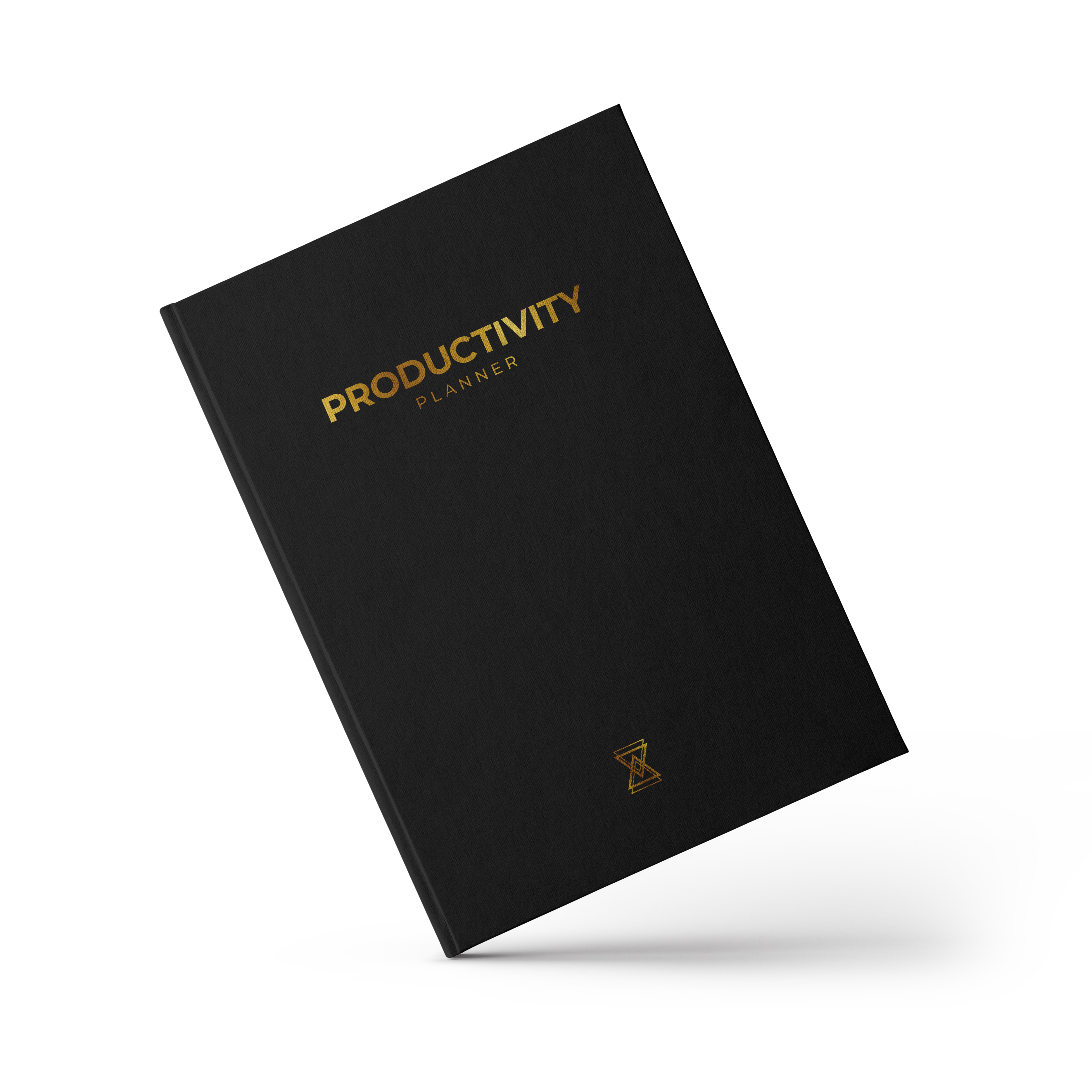 Productivity Planner "Noir"