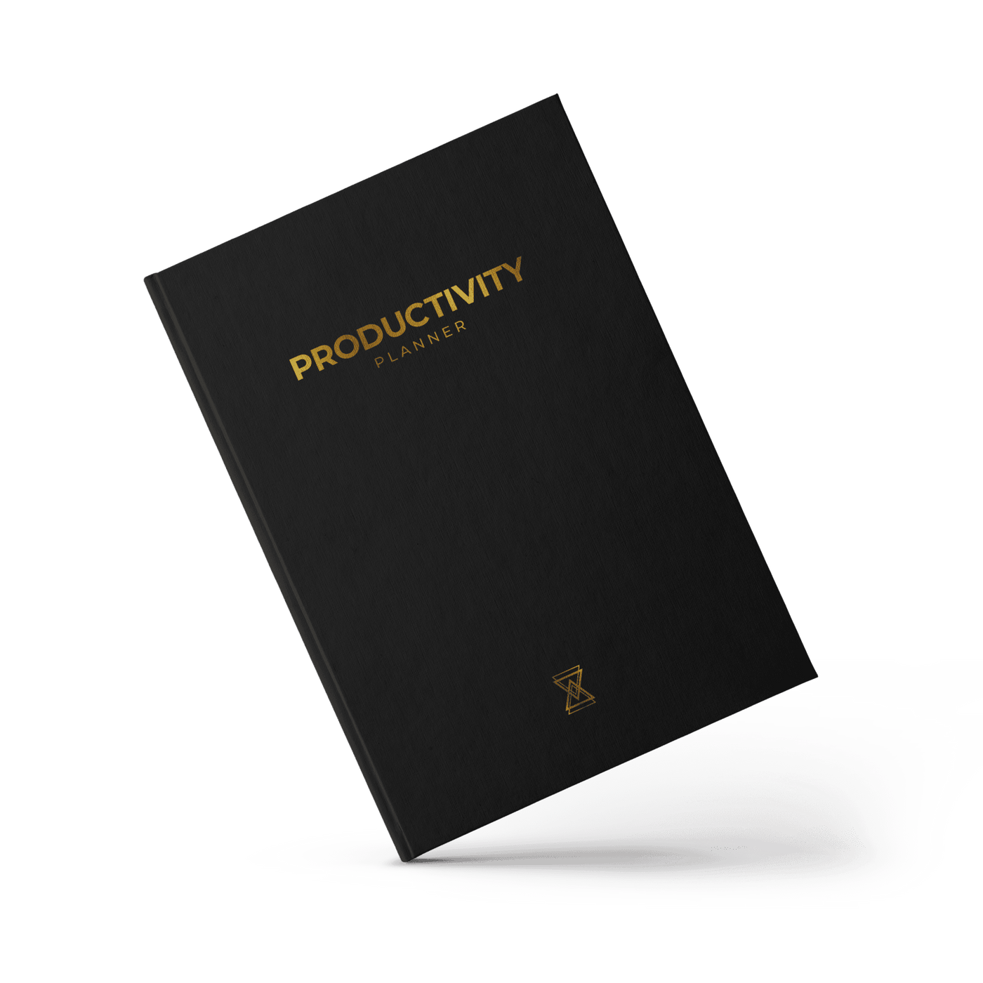 Productivity Planner "Noir"
