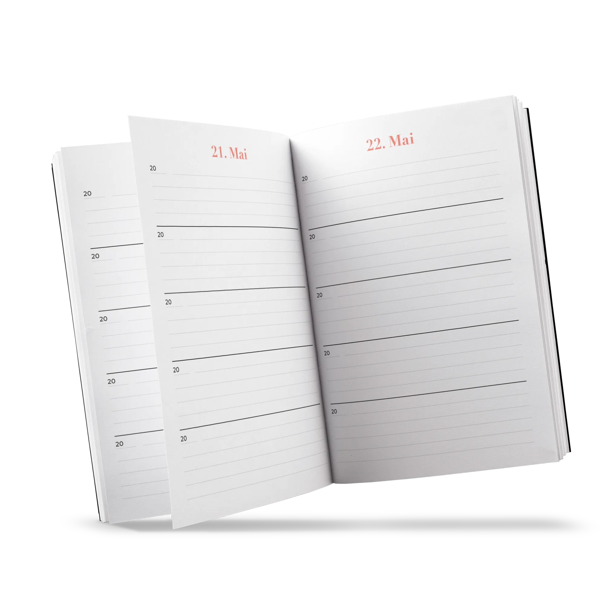 5 Jahres Tagebuch "Black"