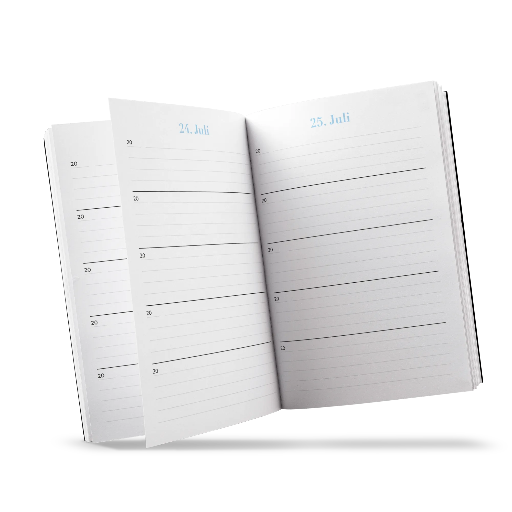 5 Jahres Tagebuch "Black"