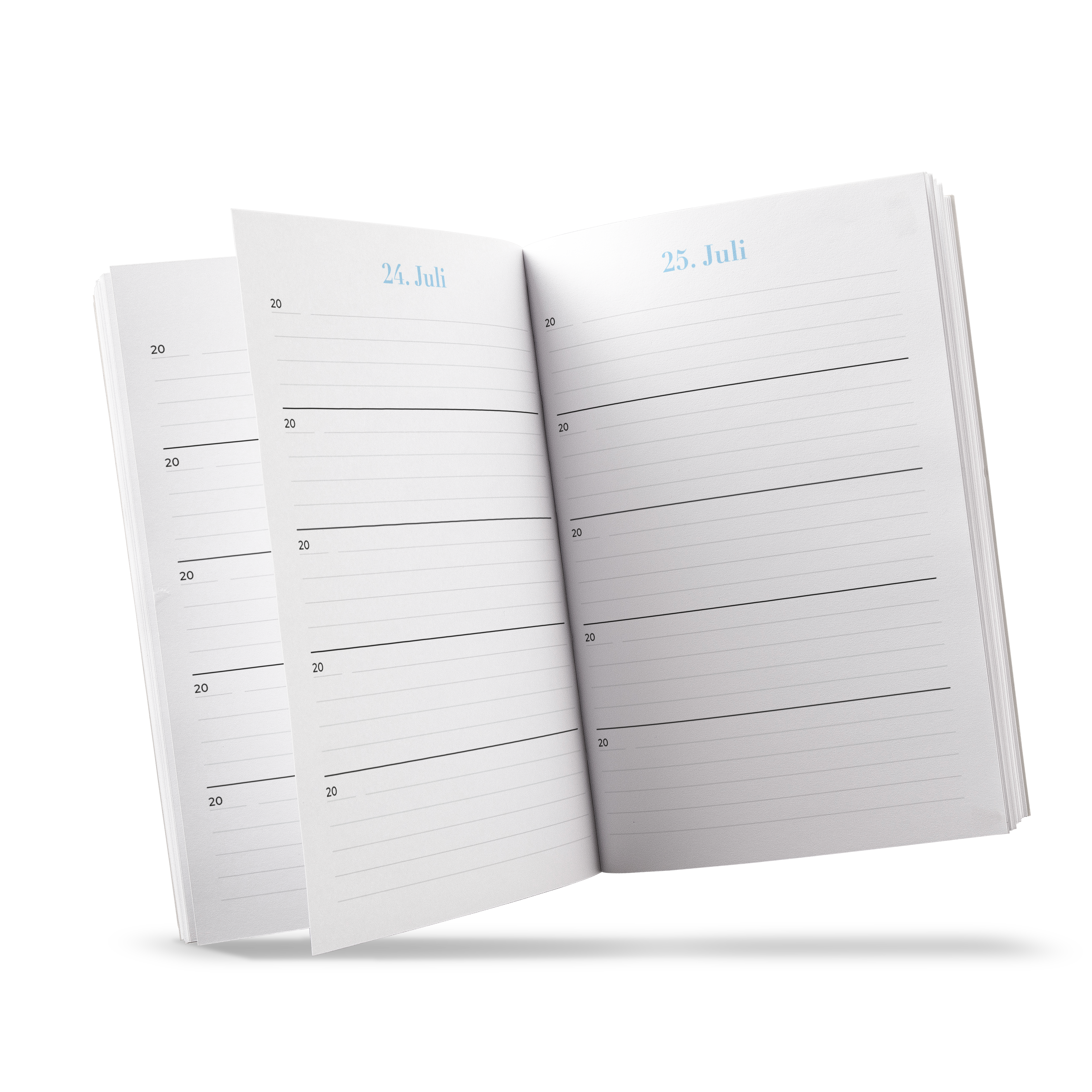 5 Jahres Tagebuch "Coral"