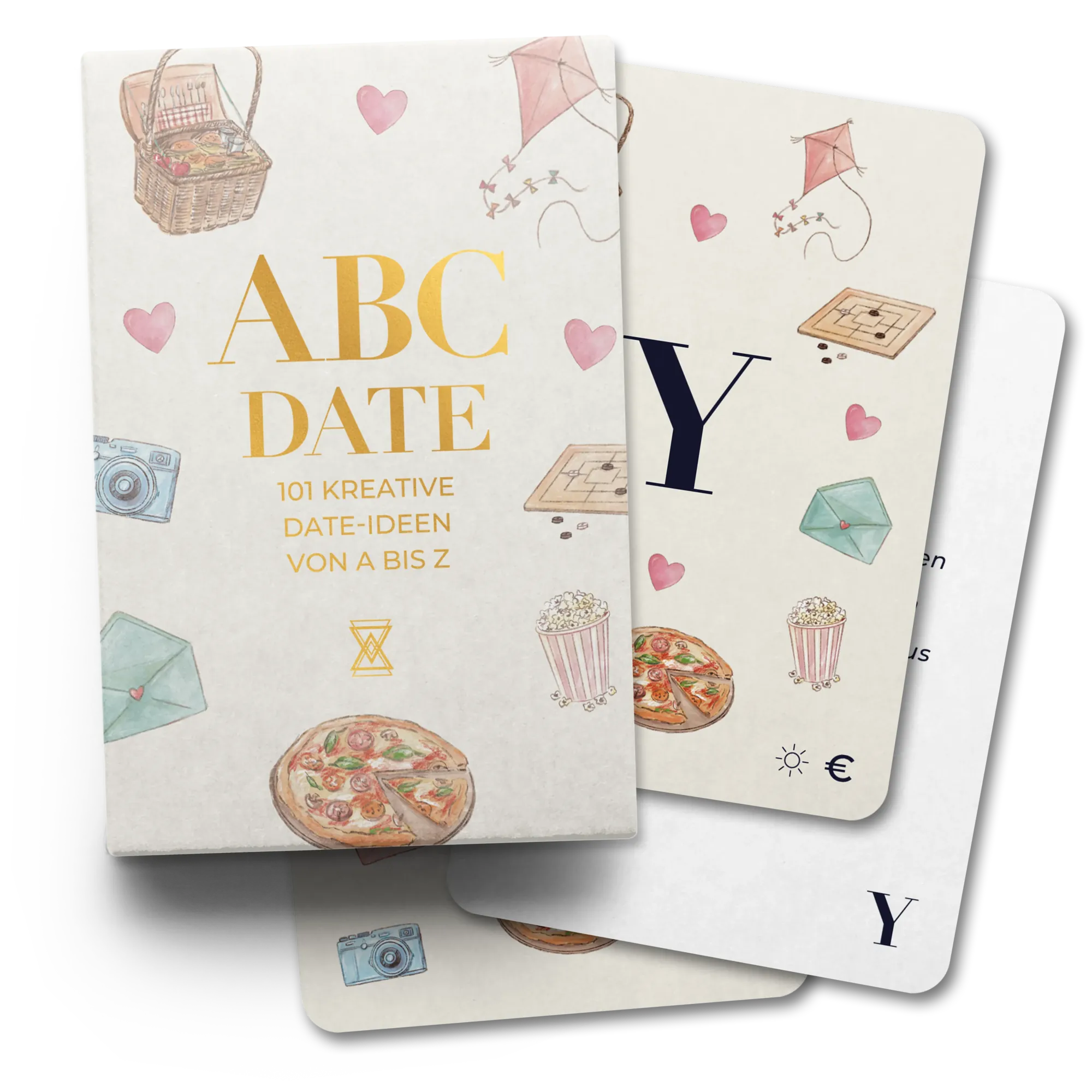 ABC Date - Das Kartenspiel