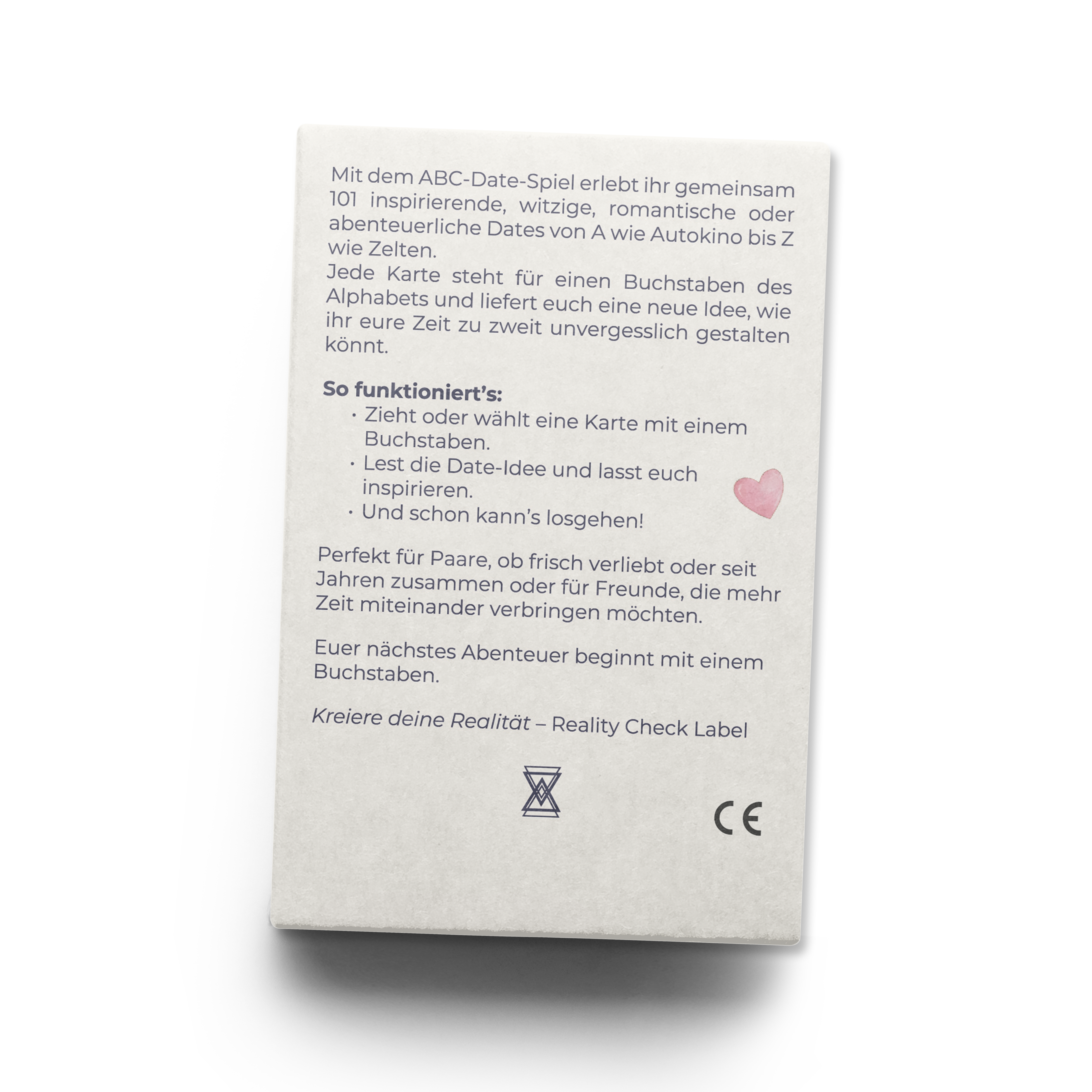 ABC Date - Das Kartenspiel