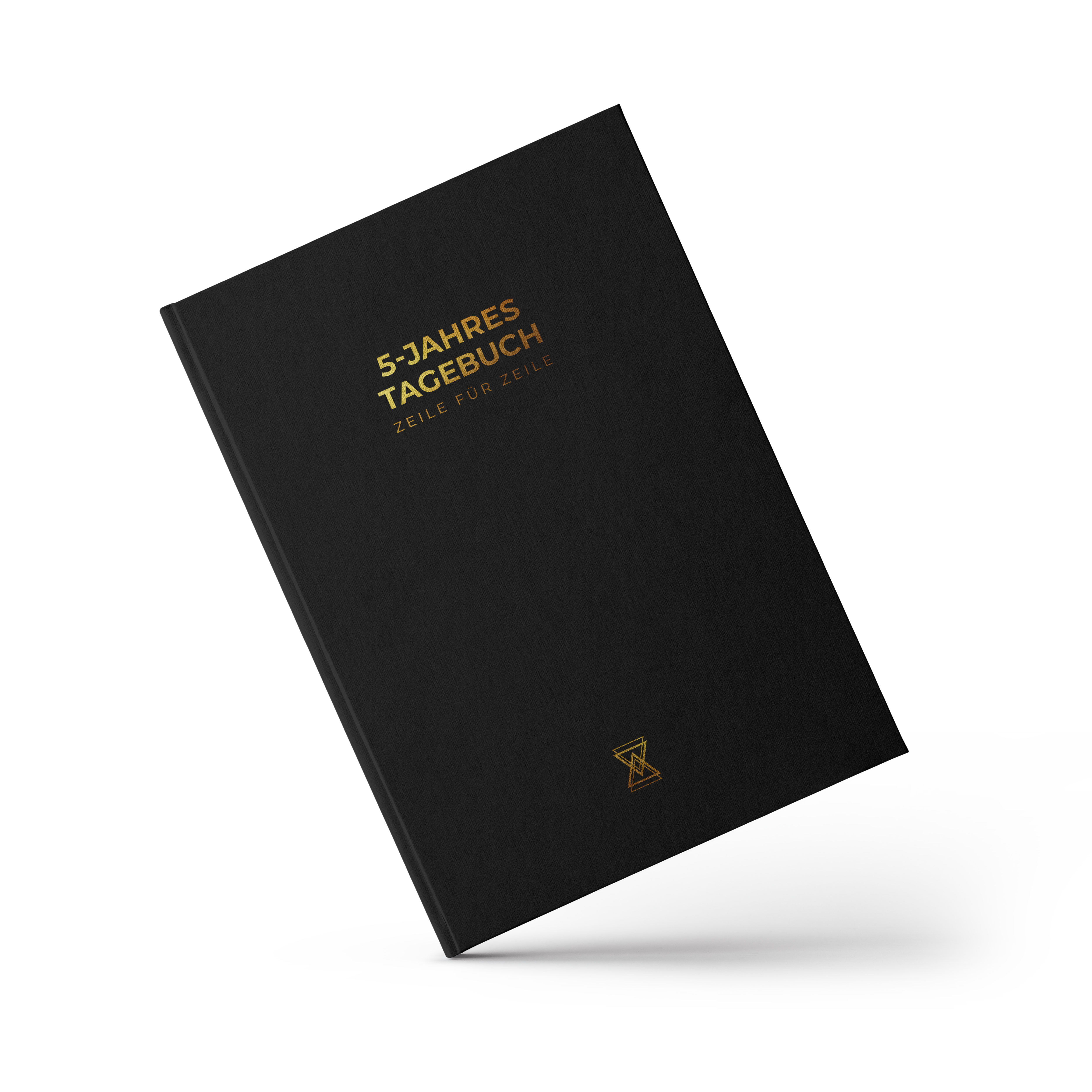 5 Jahres Tagebuch "Black"