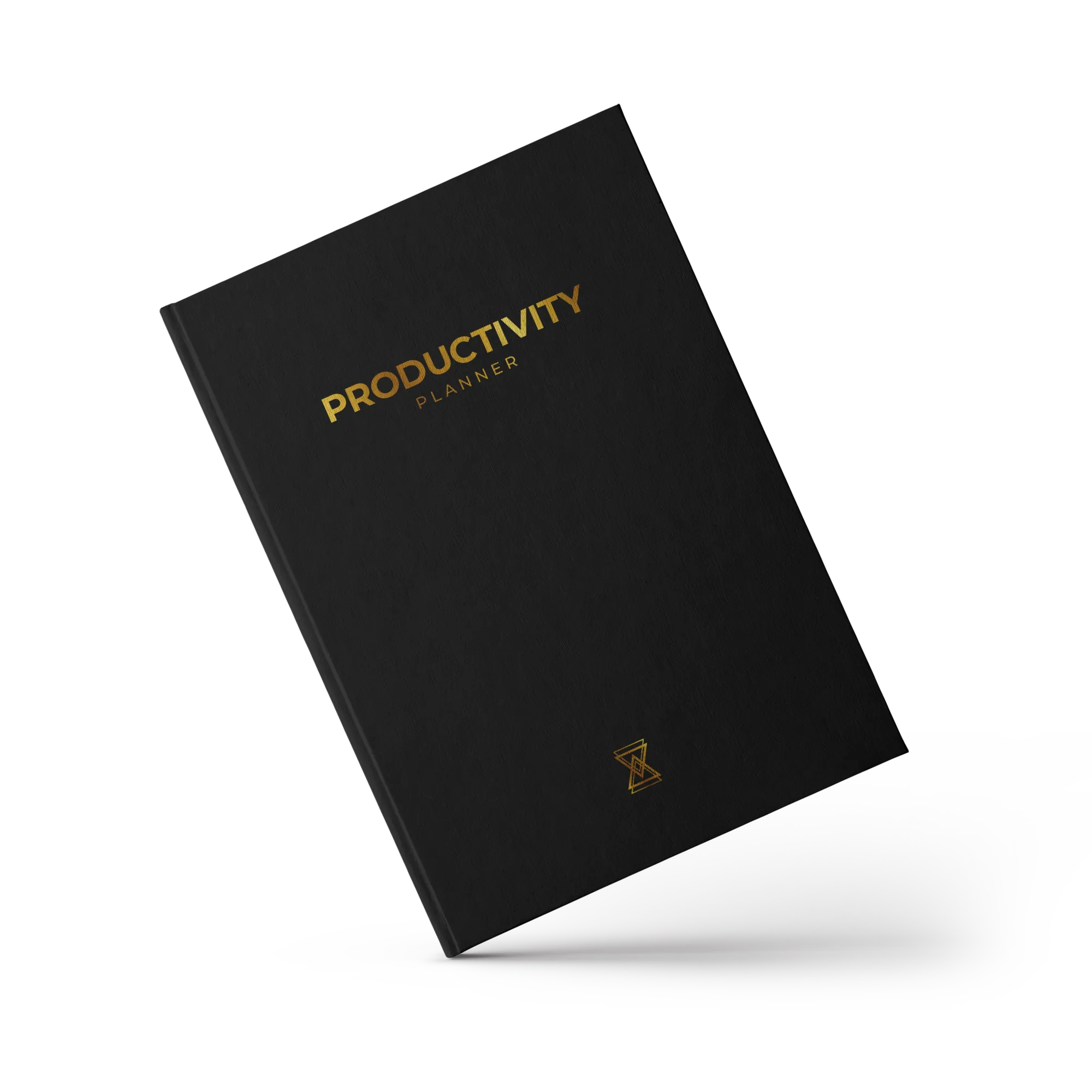 Productivity Planner "Noir"