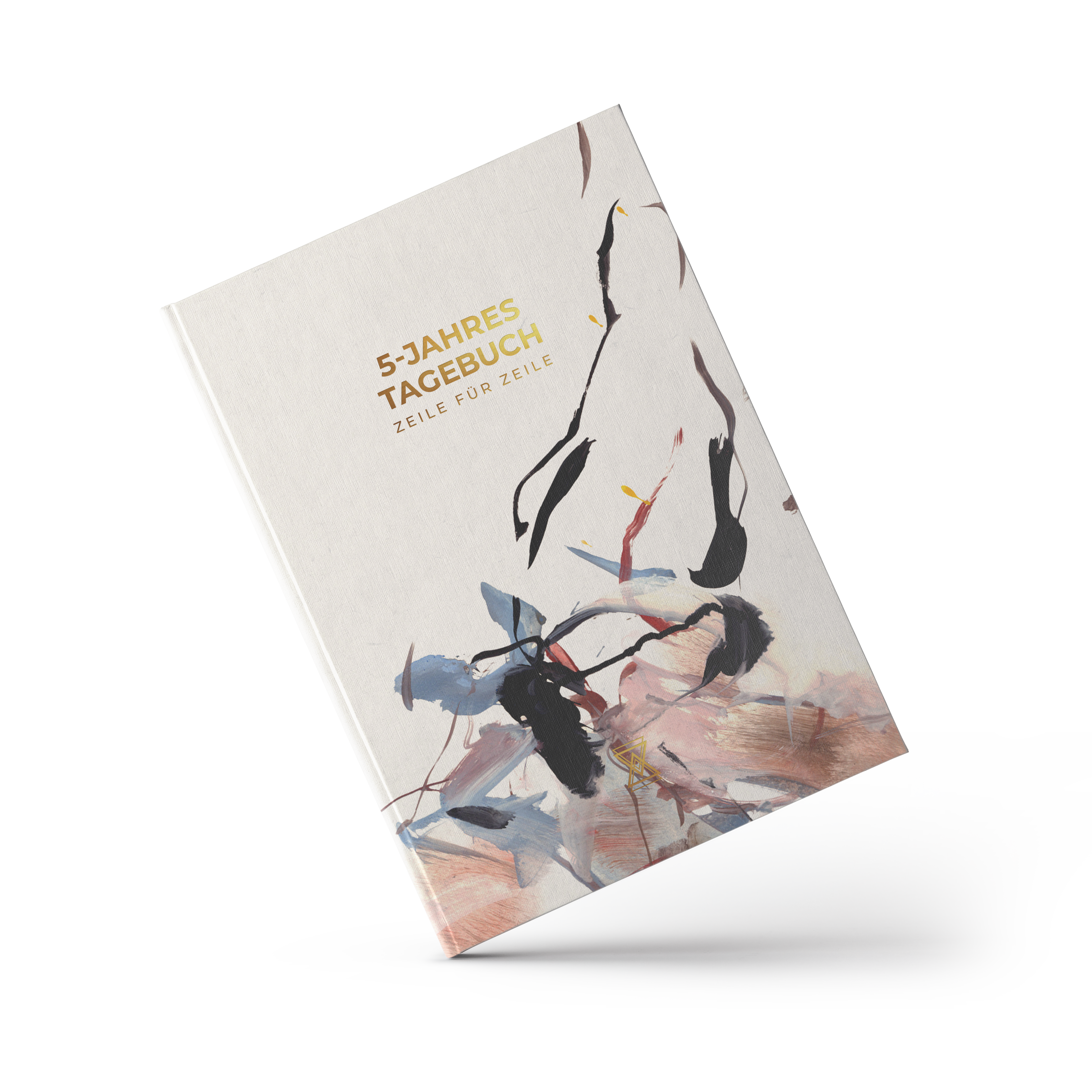 5 Jahres Tagebuch "Coral"