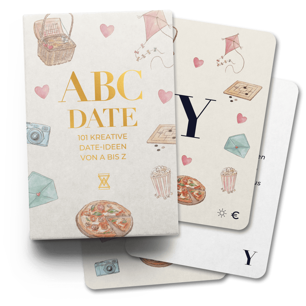 ABC Date - Das Kartenspiel
