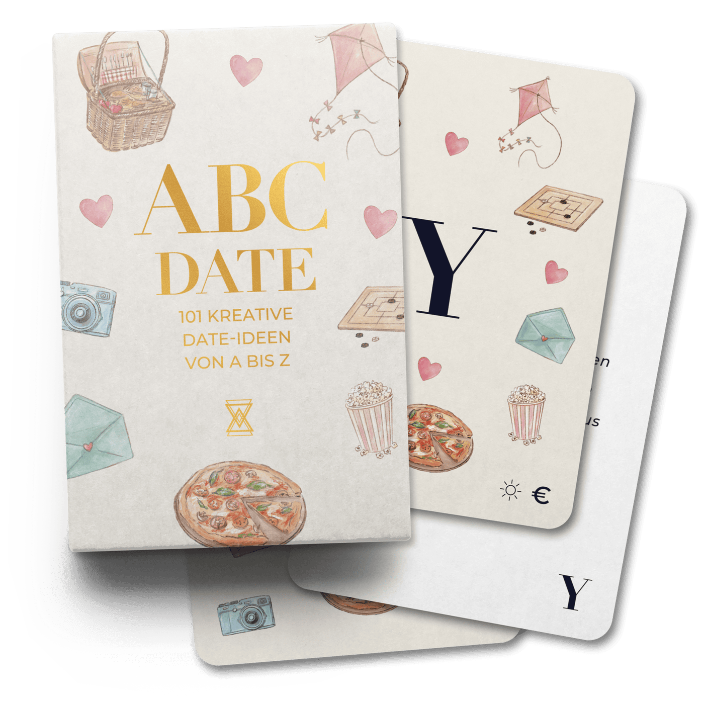 ABC Date - Das Kartenspiel