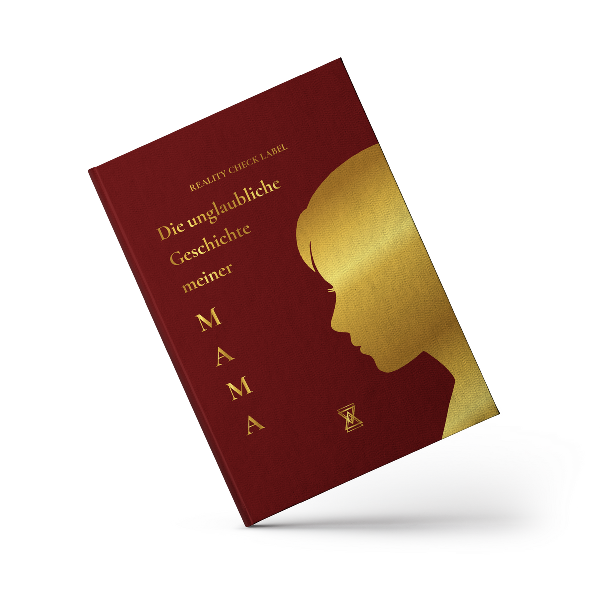 Mamas Geschichte Buch Vorderseite