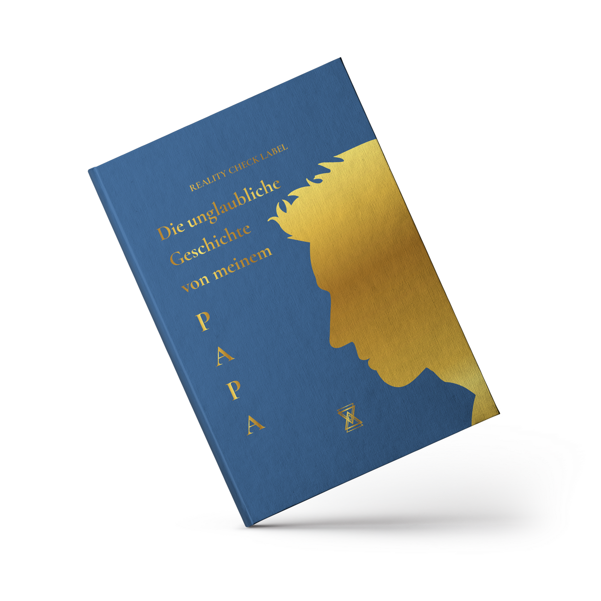 Papas Geschichte Buch Vorderseite