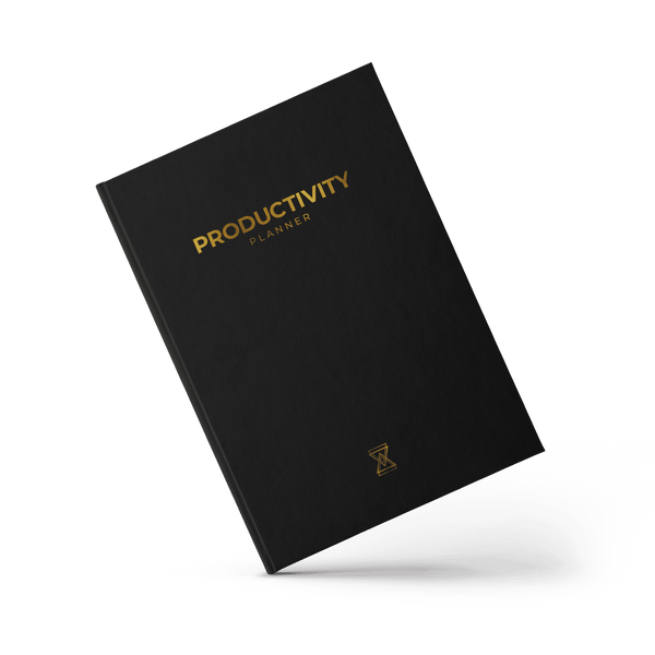 Productivity Planner "Noir"